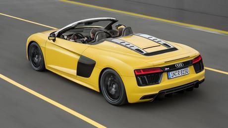 Audi R8 V10 Spyder