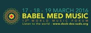 Babel Med Music -- Dock des Suds à Marseille ( première journée) le 17 mars 2016