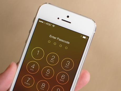 iPhone-Passcode
