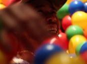 piscine balles ouvre Francisco