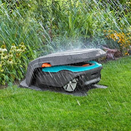 Abri pour robot tondeuse Gardena