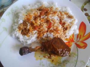 Carry poulet au cookeo