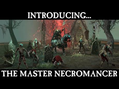 Total War: Warhammer – Le Maître Nécromancien dévoilé !‏