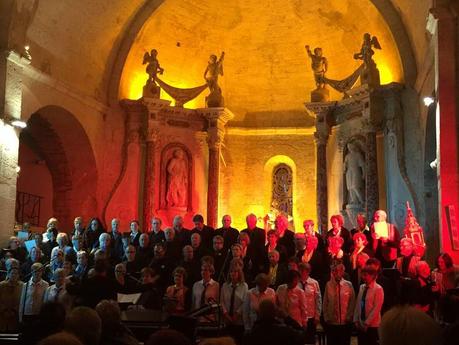 Les chorales d’Agde et Lespignan aux côtés des choristes bessanais
