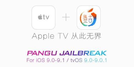 Pangu pour Apple TV 4: le jailbreak est enfin là!