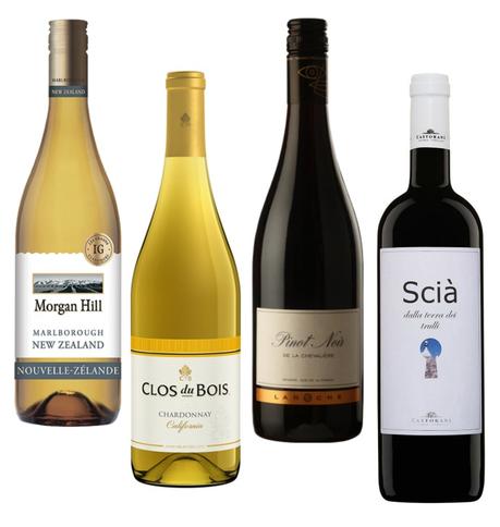 Dégustation de vin avec Jessica Harnois