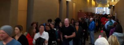 Notre premier caucus ...