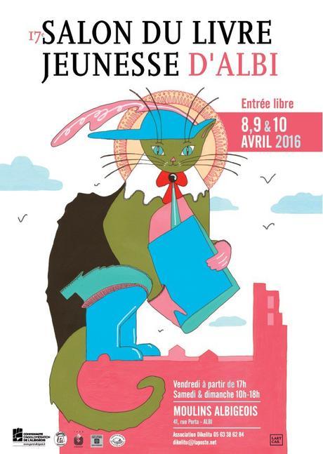 Salon du livre jeunesse à Albi