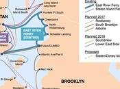 ferry, métro futur york, desservira boroughs