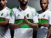 nouveaux maillots Adidas l’équipe d’Algérie