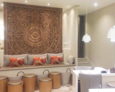 Un massage Kha Bao chez Nails Paris Un massage Kha Bao chez Nails Paris