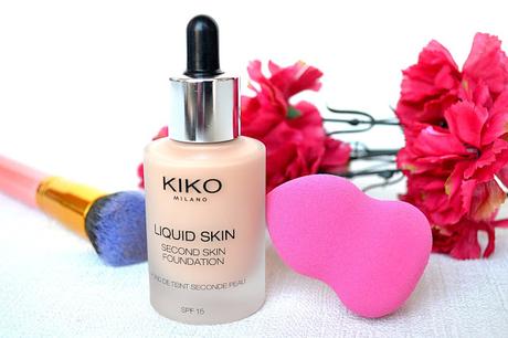 Que vaut le fond de teint Liquid Skin de Kiko ?