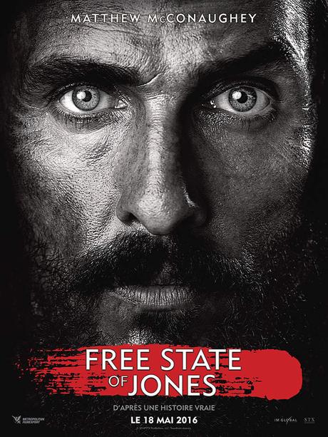 Free State Of Jones - Matthew McConaughey au coeur de la guerre de Sécession