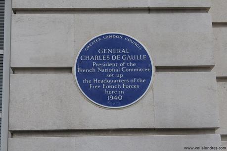 Plaque De Gaulle