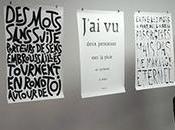 Exercices typographiques autour langue française