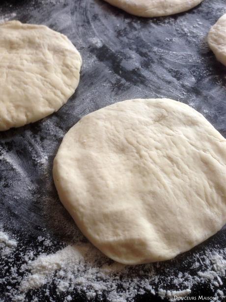 liban pain avant cuisson