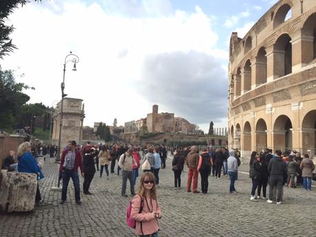 Escale croisière Rome