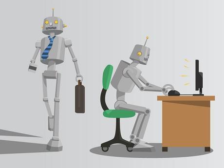 Les robots remplacent les travailleurs dans de nombreux types d'emplois