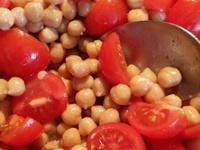 Salade de pois chiches Libanaise Salade de pois chiches Libanaise