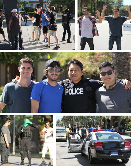 Code 8, un projet ambitieux par Stephen et Robbie Amell !