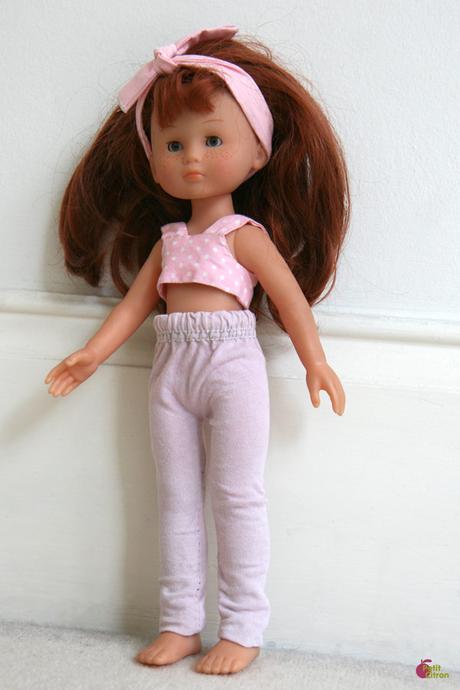 Nouveau DIY : un pantalon de poupée à partir d’un drap housse