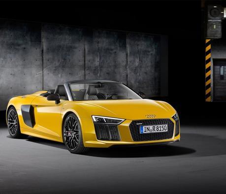 La R8 fait tomber le toit La R8 fait tomber le toit