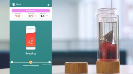 Ils ont inventé une tasse de thé connectée !