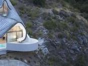 casa acantilado: maison toit