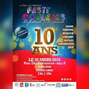 FestiCouleurs fête ses dix ans, ce week-end à Toulouse
