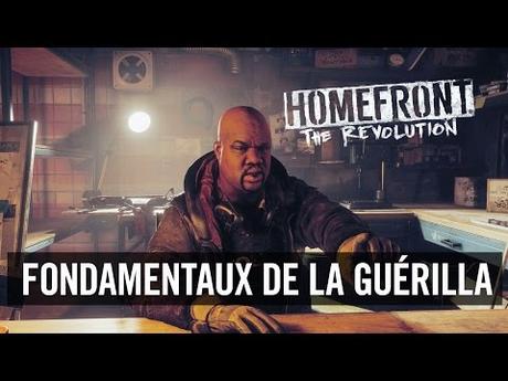 Trailer de gameplay pour Homefront : The Revolution !‏