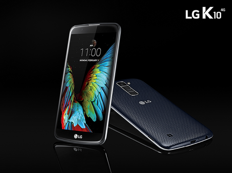 design smartphone LG K10
