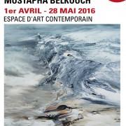 Exposition Mustapha Belkouch à L’Espace d’art contemporain de Bédarieux