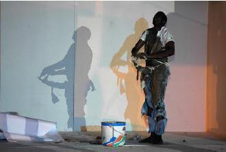 Identités Caribéennes : Construction/déconstruction identitaire dans les œuvres de Tirzo Martha et Habdaphaï Je t’aime, MAC Marin, 2008, Habdaphai, photo web