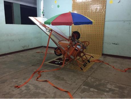 Identités Caribéennes : Construction/déconstruction identitaire dans les œuvres de Tirzo Martha et Habdaphaï The ex Surinames, Tirzo Martha, Suriname, 2015, courtoisie de l’artiste