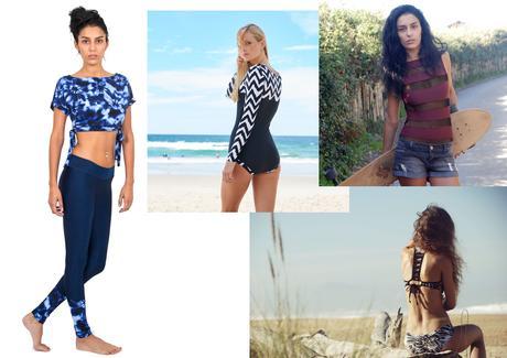 Lore of the sea collection 2016 surfsuite swimwear
