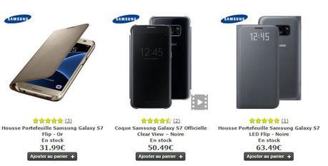 Coques Officielles Samsung Galaxy S7 mobilefun 1