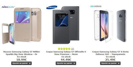 Coques Officielles Samsung Galaxy S7 mobilefun 4