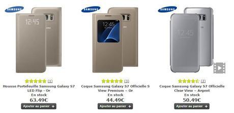 Coques Officielles Samsung Galaxy S7 mobilefun
