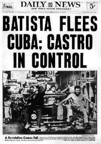 États-Unis/Cuba, 1959