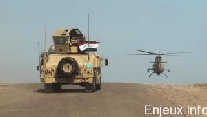 L’armée irakienne part pour la reconquête de Mossoul
