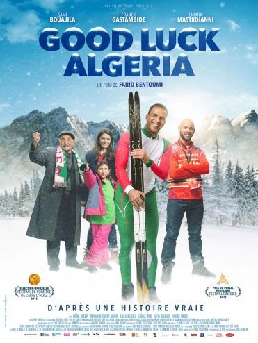GOOD LUCK ALGERIA : Rire et émotion sur ski de fond