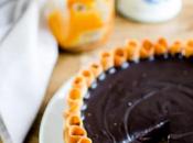 Tarte chocolat noir caramel beurre salé