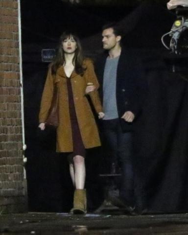 Photos sur le tournage de Fifty Shades Darker - Day 38