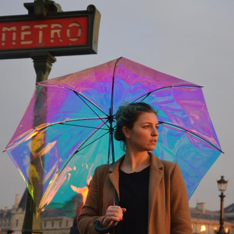 oombrella le parapluie connecté lance sa campagne Kickstarter avec FF Paris
