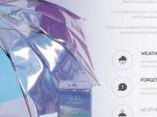 oombrella parapluie connecté lance campagne Kickstarter avec Paris