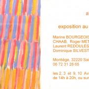 Exposition collective « Traits abstraits » à la Maison Gui Boyer Montiège