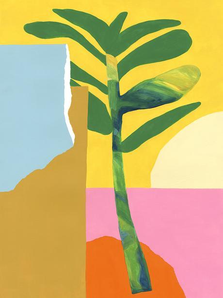 Les couleurs éclatantes de Leah Bartholomew