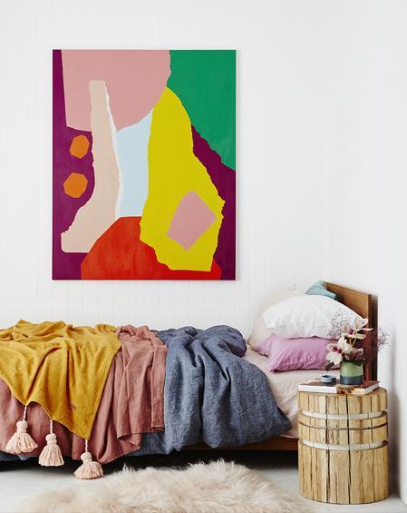 Les couleurs éclatantes de Leah Bartholomew