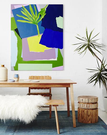 Les couleurs éclatantes de Leah Bartholomew