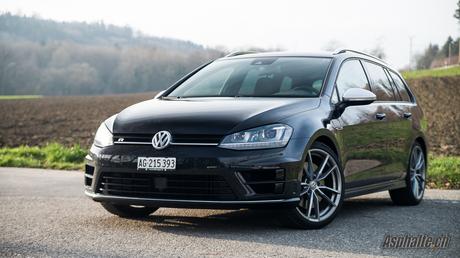 Essai VW Golf R Variant : l’art de la polyvalence